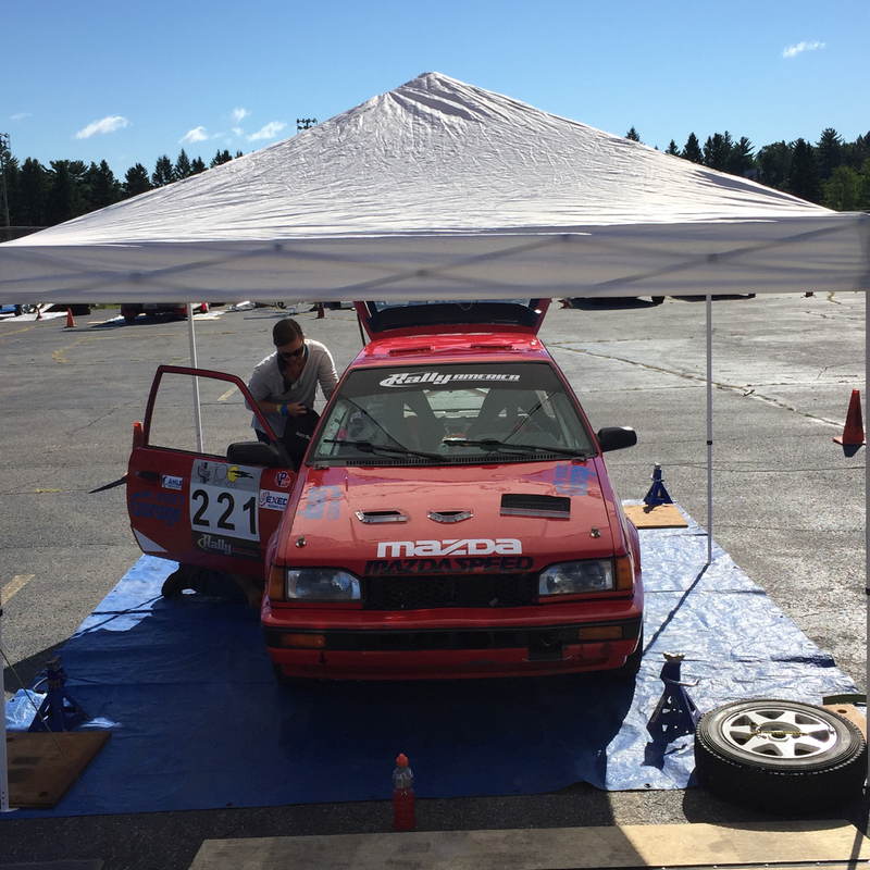 Illustration for article titled Because GTX: Battlin' an Rattlin' at Summer SnoDrift